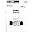 EXIMEC PCD505 Manual de Servicio