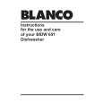 BLANCO BIDW651 Manual de Usuario