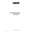 ZANUSSI ZFT56/2R Manual de Usuario