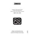 ZANUSSI ZKT651DX 27F Manual de Usuario