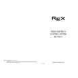 REX-ELECTROLUX RD255S Manual de Usuario