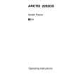 AEG Arctis 2202GS Manual de Usuario