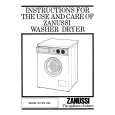 ZANUSSI WD1012 Manual de Usuario