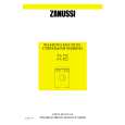 ZANUSSI FA722 Manual de Usuario