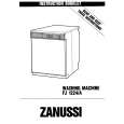 ZANUSSI FJ1224/A Manual de Usuario