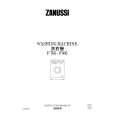 ZANUSSI F805 Manual de Usuario