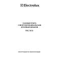 ELECTROLUX EKC5618 Manual de Usuario