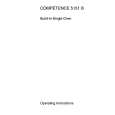 AEG Competence 5151 B d Manual de Usuario