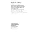 AEG CAFEOLECO150 Manual de Usuario