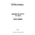 ELECTROLUX EKG5608X Manual de Usuario