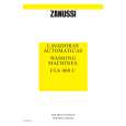 ZANUSSI FLS400C Manual de Usuario