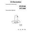 ELECTROLUX EFCR0406X Manual de Usuario