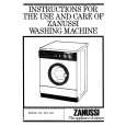 ZANUSSI ZFL850 Manual de Usuario