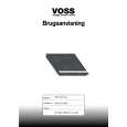 VOSS-ELECTROLUX DEK2410AL Manual de Usuario