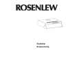 ROSENLEW KUPUKT 61 Manual de Usuario