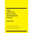 ZANUSSI ZHC930X Manual de Usuario