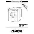 ZANUSSI WDT1070 Manual de Usuario