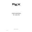 REX-ELECTROLUX FI1550FH Manual de Usuario