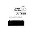 LUXMAN LV122 Manual de Servicio