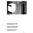 ELECTROLUX BW450 Manual de Usuario