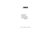 ZANUSSI ZK18/7 Manual de Usuario