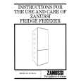 ZANUSSI Di220/95 Manual de Usuario