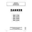 ZANKER ZKC320 Manual de Usuario