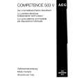 AEG 503V-WCH Manual de Usuario