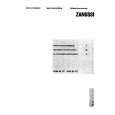 ZANUSSI GHX65TC Manual de Usuario
