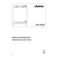JUNO-ELECTROLUX JGU6426 Manual de Usuario