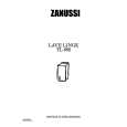 ZANUSSI TL682 Manual de Usuario