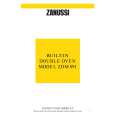 ZANUSSI ZDM891W Manual de Usuario