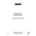 ZANUSSI ZT 162 R-2 Manual de Usuario