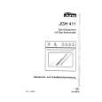 JUNO-ELECTROLUX JGH 411B FG Manual de Usuario