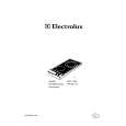 ELECTROLUX EH0338x Manual de Usuario