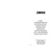 ZANUSSI ZA32Y Manual de Usuario