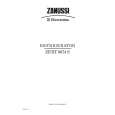 ZANUSSI ZERT6674S Manual de Usuario