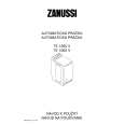 ZANUSSI TE1065V Manual de Usuario