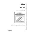 JUNO-ELECTROLUX JEB 860 E Manual de Usuario