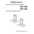 ELECTROLUX EFC1420X/CH Manual de Usuario