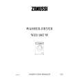 ZANUSSI WJD1667W Manual de Usuario