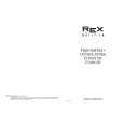 REX-ELECTROLUX FI290SH Manual de Usuario