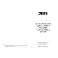 ZANUSSI ZFC230 Manual de Usuario