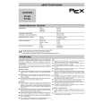 REX-ELECTROLUX RT503 Manual de Usuario