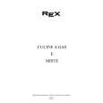 REX-ELECTROLUX RC66GS Manual de Usuario