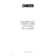 ZANUSSI ZFC19/5RDN Manual de Usuario