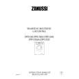 ZANUSSI ZWG385A Manual de Usuario