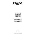 REX-ELECTROLUX RB56MSA Manual de Usuario