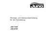 JUNO-ELECTROLUX JDK7340E Manual de Usuario