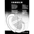 ZANKER WA1045TE Manual de Usuario